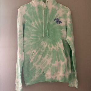 Roller Rabbit Mint Green Tie-Dye Sweatshirt